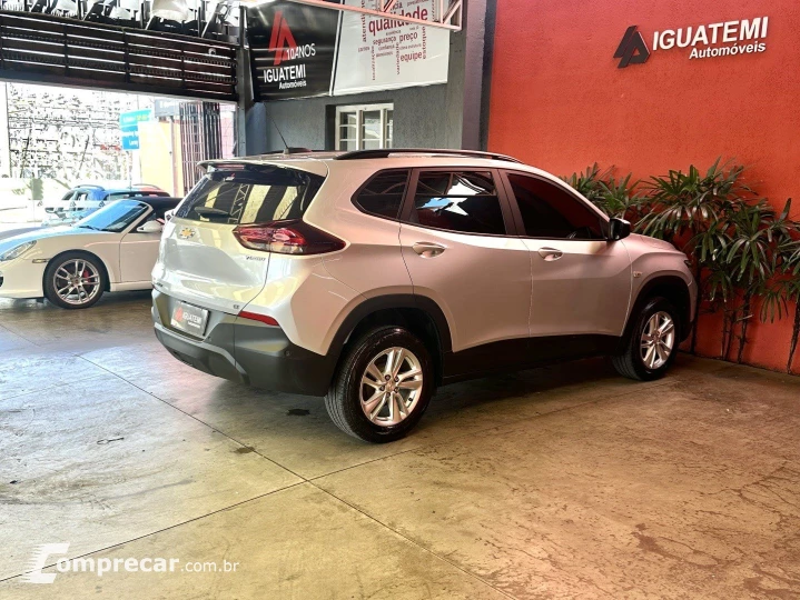 TRACKER 1.0 TURBO FLEX LT AUTOMÁTICO