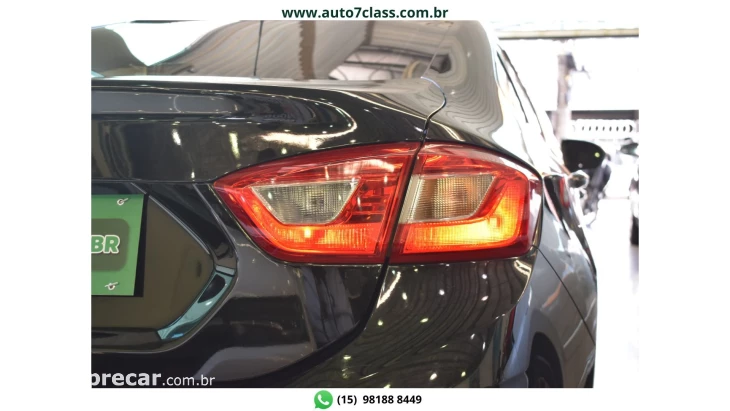 CRUZE SEDAN - 1.4 TURBO LT 16V 4P AUTOMÁTICO