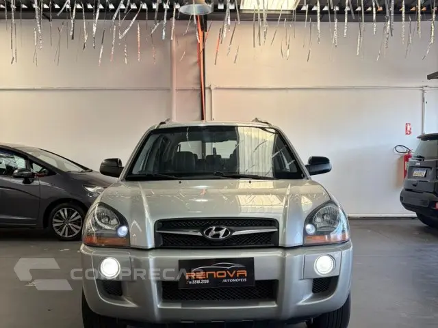 TUCSON - 2.0 MPFI GL 16V 142CV 2WD 4P AUTOMÁTICO