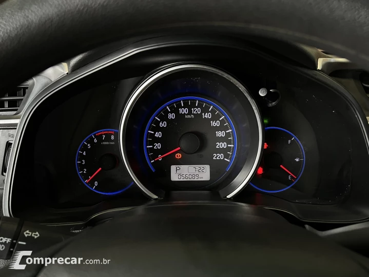 FIT 1.5 LX 16V FLEX 4P AUTOMÁTICO