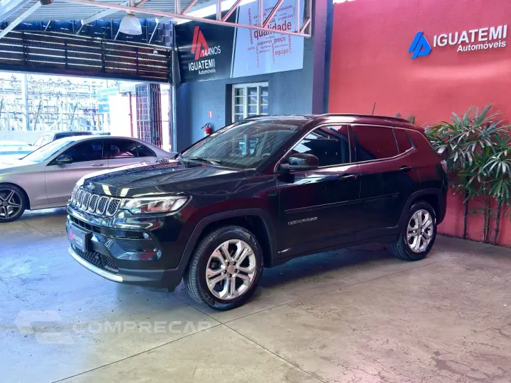 COMPASS 1.3 T270 TURBO FLEX LONGITUDE AT6