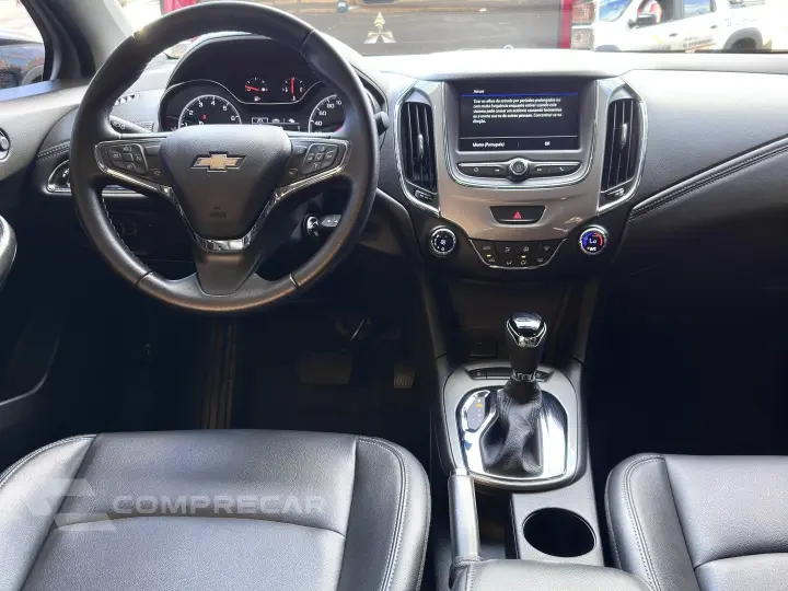 CRUZE 1.4 TURBO LT 16V FLEX 4P AUTOMÁTICO
