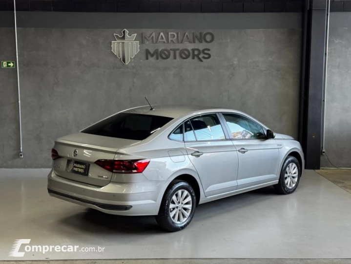 VIRTUS 1.0 200 TSI COMFORTLINE AUTOMÁTICO