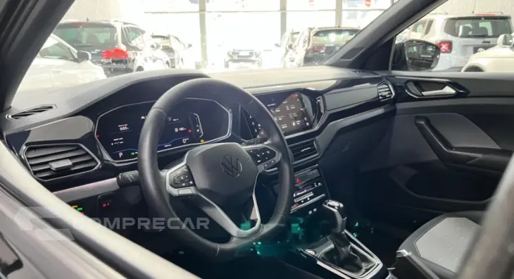 T-Cross Comfor. 200 TSI 1.0 Flex 5p Aut.
