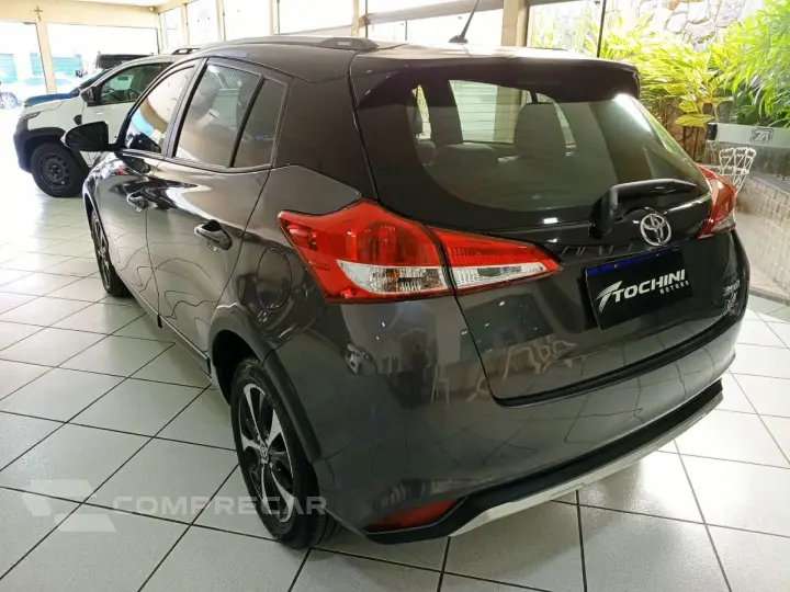Yaris Hatch 1.5 16V 4P FLEX X WAY MULTIDRIVE AUTOMÁTICO CVT