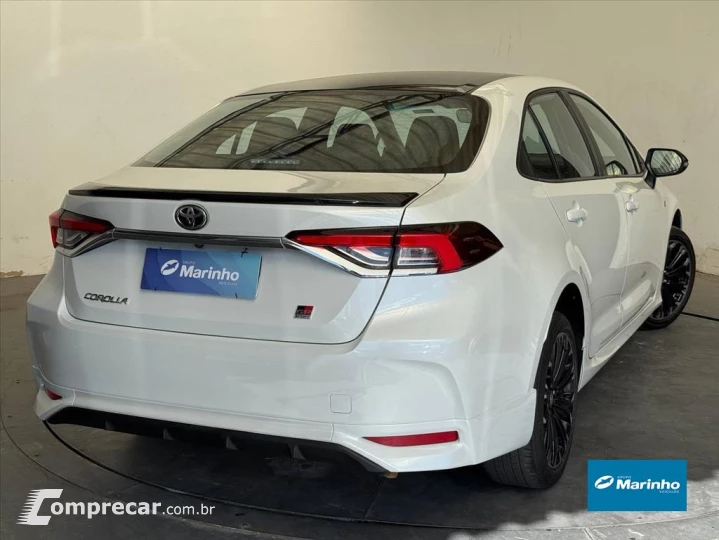 COROLLA 2.0 VVT-IE FLEX GR-S DIRECT SHIFT