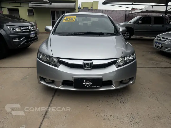 Civic 1.8 16V 4P FLEX LXS AUTOMÁTICO