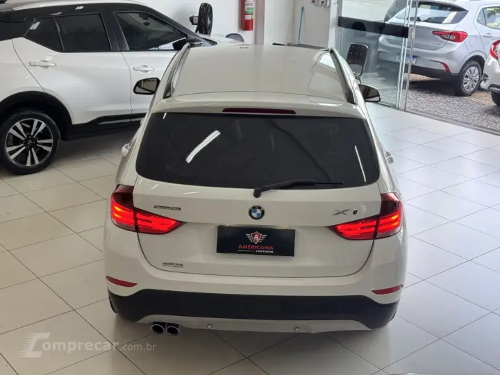 X1 2.0 16V 4P SDRIVE 20I ACTIVEFLEX TURBO AUTOMÁTICO