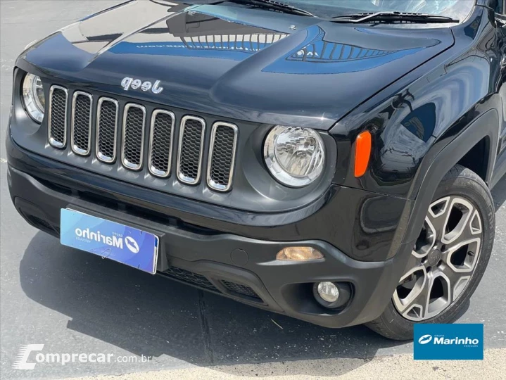 RENEGADE 1.8 16V FLEX LONGITUDE 4P AUTOMÁTICO