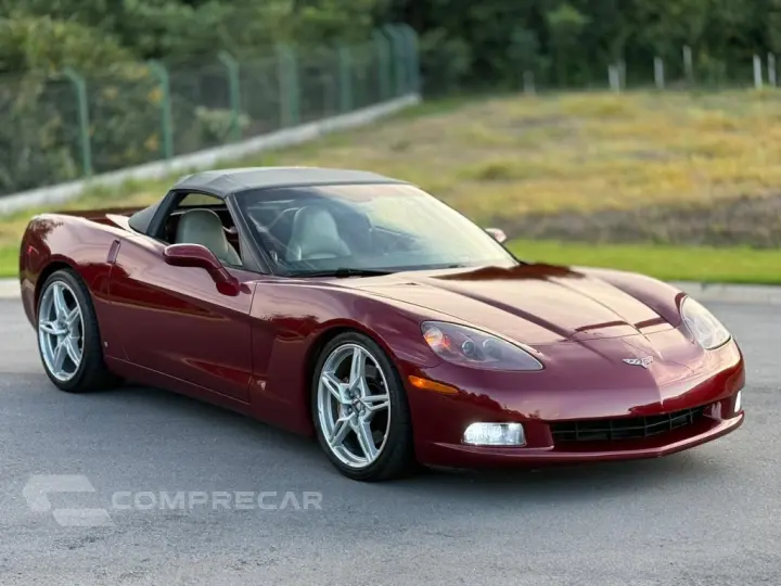 CORVETTE 6.0 CONVERSÍVEL V8 GASOLINA 2P AUTOMÁTICO