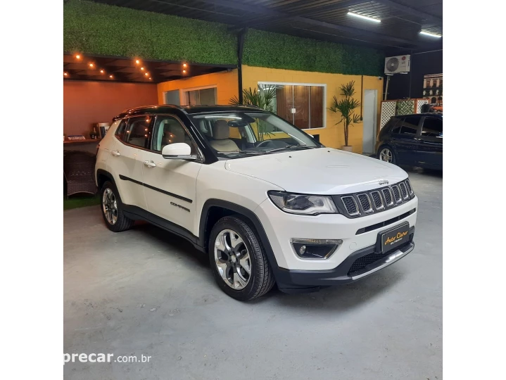 COMPASS 2.0 16V FLEX LIMITED AUTOMÁTICO