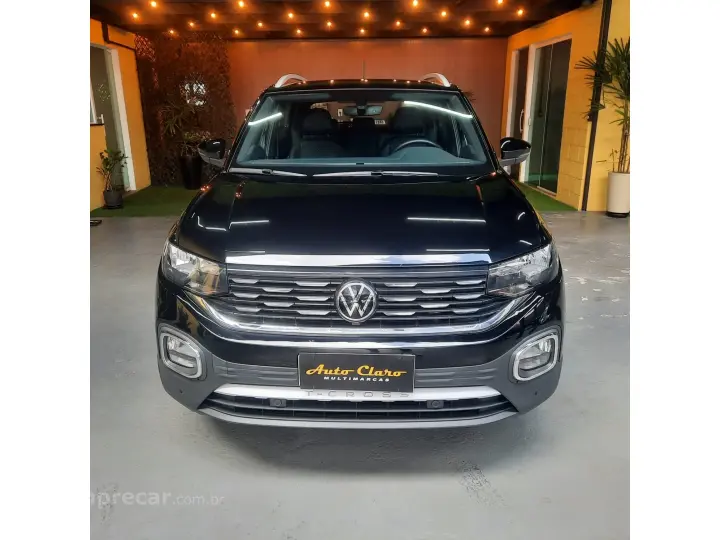 T-CROSS 1.4 250 TSI TOTAL FLEX HIGHLINE AUTOMÁTICO