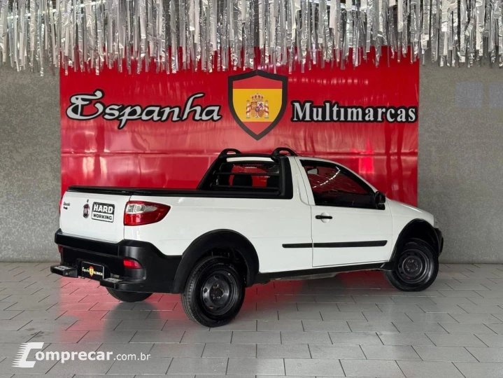 Strada 1.4 Mpi Hard Working Cs 8V Flex 2P Manual