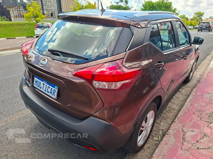 Kicks 1.6 16V Flexstart S 4P Manual