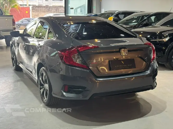 CIVIC 2.0 16V FLEXONE EX 4P CVT