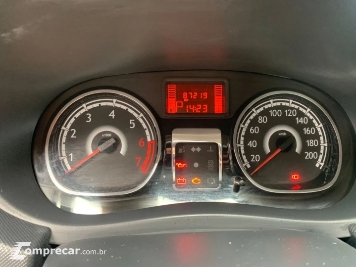 Sandero 1.6 4P FLEX PRIVILÉGE AUTOMÁTICO