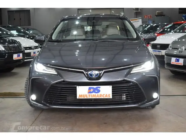 COROLLA - 1.8 VVT-I HYBRID ALTIS PREMIUM CVT