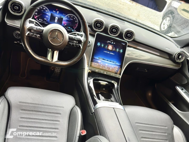 C 200 1.5 EQ BOOST HÍBRIDO AMG LINE 9G-TRONIC