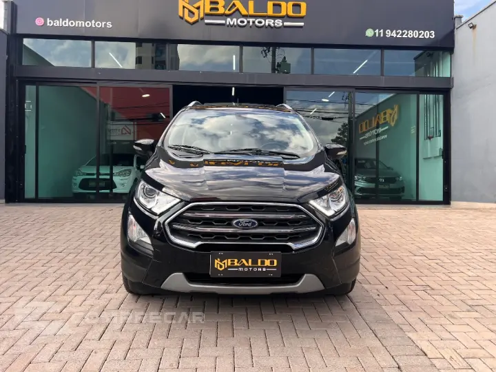 EcoSport TITANIUM 1.5 12V Flex 5p Aut.