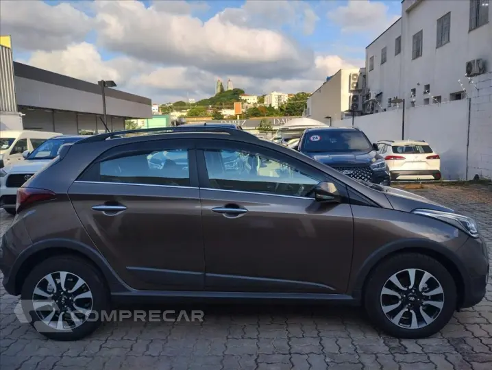 HB20X 1.6 16V PREMIUM FLEX 4P AUTOMÁTICO