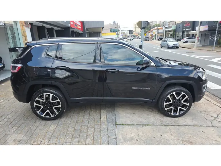 COMPASS 2.0 16V DIESEL LIMITED 4X4 AUTOMÁTICO