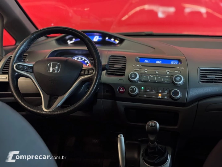 Civic 1.8 Lxl 16V Flex 4P Manual
