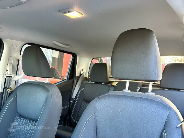 FRONTIER 2.3 16V TURBO DIESEL ATTACK CD 4X4 AUTOMÁTICO