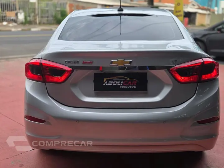 CRUZE LT 1.4 16V Turbo Flex 4p Aut.