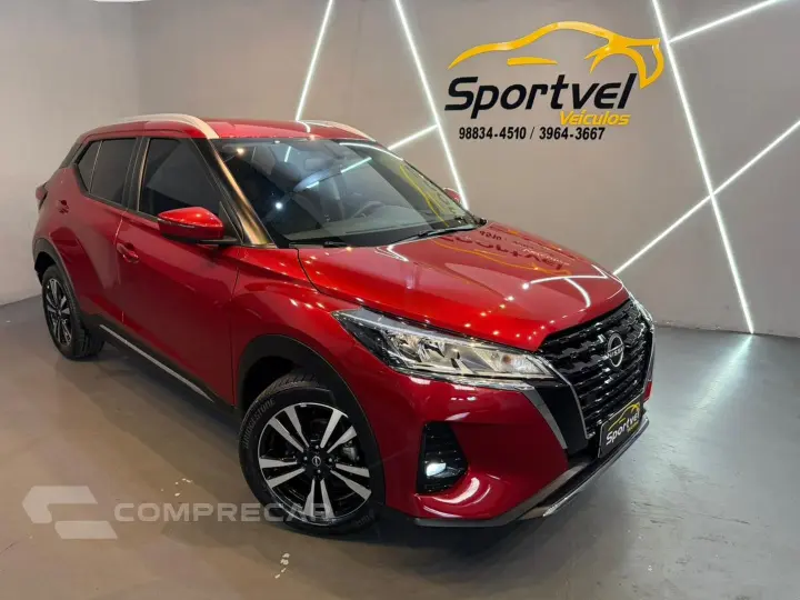 Kicks 1.6 16V Flexstart Xplay Xtronic