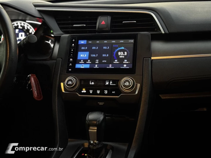 Civic Sedan LX 2.0 Flex 16V Aut. 4p