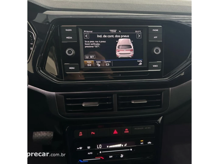 T-CROSS 1.0 200 TSI TOTAL FLEX COMFORTLINE AUTOMÁTICO