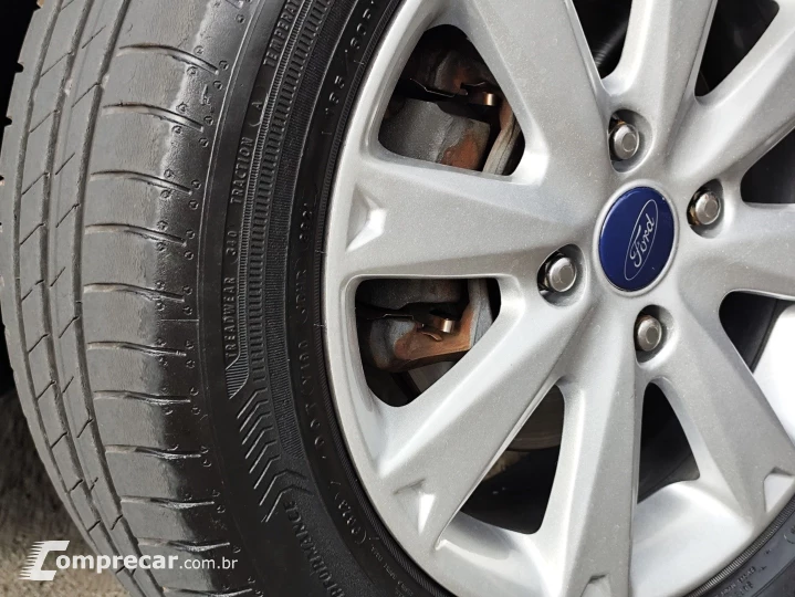FIESTA 1.6 SE SEDAN 16V FLEX 4P MANUAL