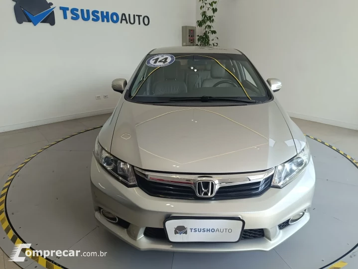 CIVIC 2.0 LXR 16V 4P AUTOMÁTICO