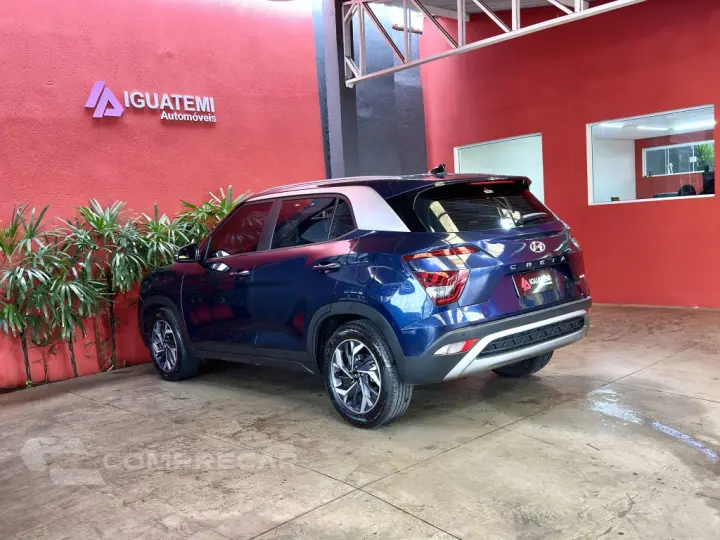 CRETA 1.0 TGDI FLEX LIMITED AUTOMÁTICO