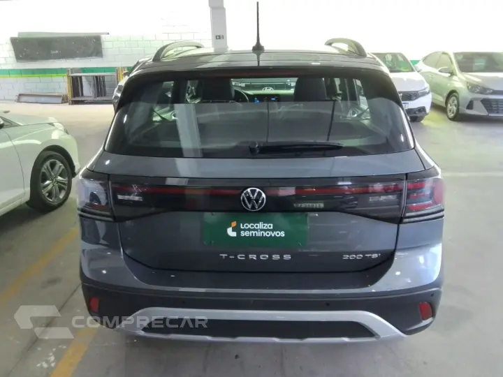 T-CROSS 1.0 200 TSI TOTAL FLEX AUTOMÁTICO