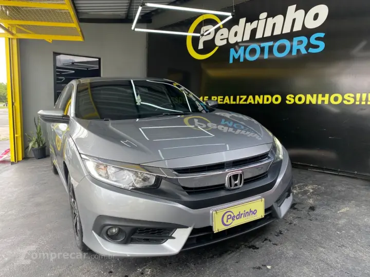 Civic 2.0 16V 4P EX FLEX  AUTOMÁTICO CVT