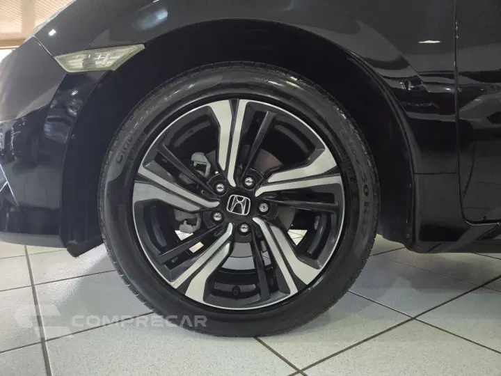 Civic 2.0 16V 4P EXL FLEX  AUTOMÁTICO CVT