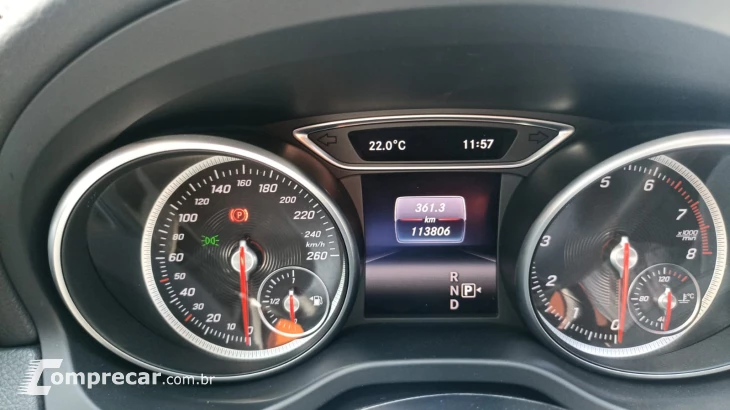 GLA 250 2.0 16V Turbo Sport