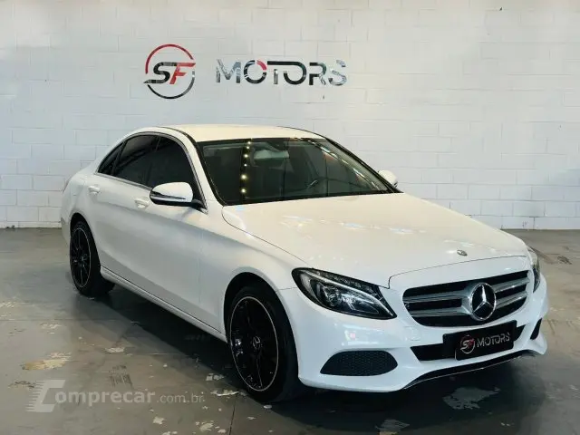 C 180 - 1.6 CGI 16V TURBO 4P AUTOMÁTICO