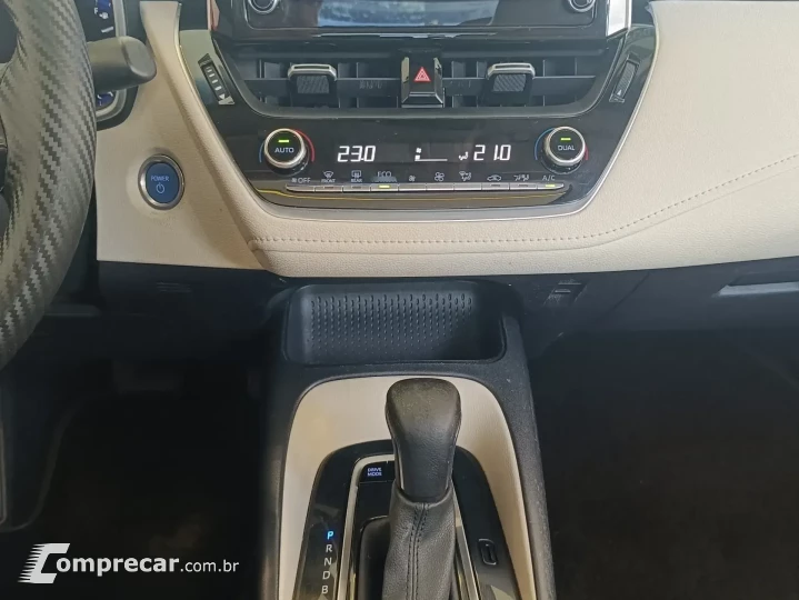 COROLLA 1.8 VVT-I HYBRID ALTIS PREMIUM CVT