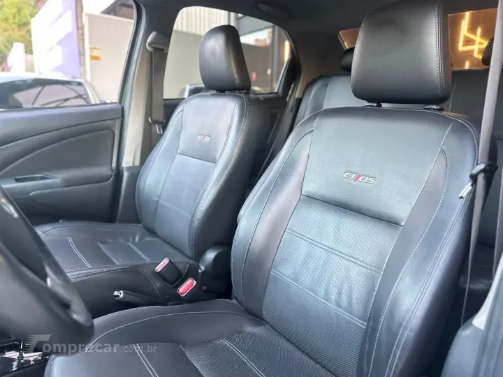 ETIOS 1.5 PLATINUM 16V FLEX 4P AUTOMÁTICO