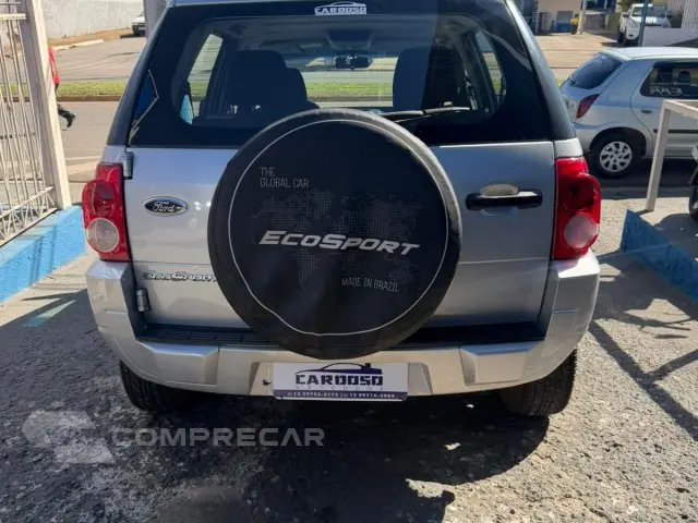 ECOSPORT - 1.6 FREESTYLE 8V 4P MANUAL