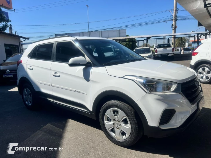 Creta 1.6 16V 4P FLEX ATTITUDE AUTOMÁTICO