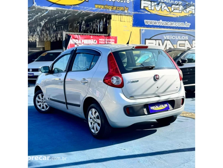 PALIO 1.4 MPI ATTRACTIVE 8V FLEX 4P MANUAL