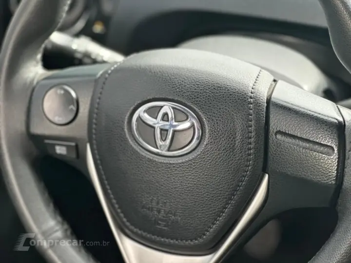 ETIOS 1.5 XLS SEDAN 16V FLEX 4P MANUAL