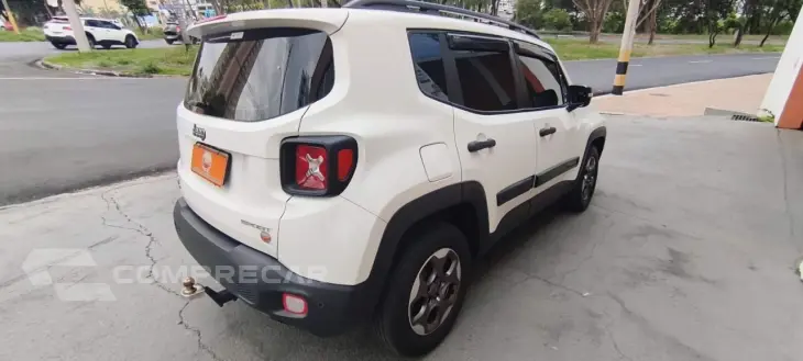 Renegade 2.0 16V 4P TURBO DIESEL SPORT 4X4 AUTOMÁTICO