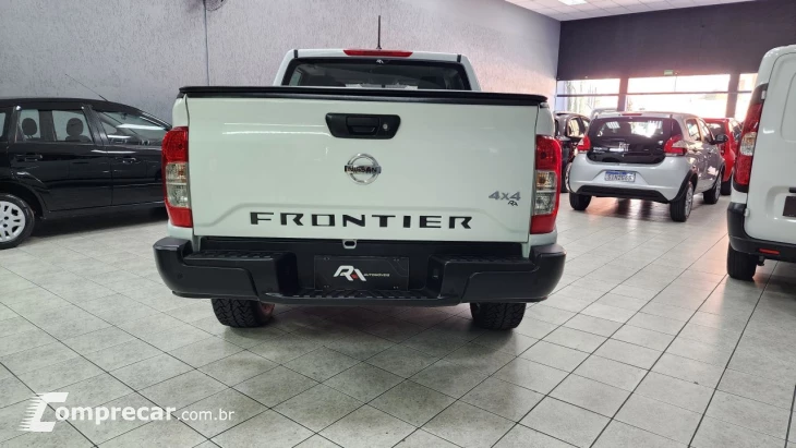 Frontier S CD 4x4 2.3 TB Diesel Mec.