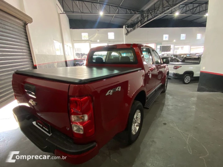 S10 2.5 FLEX LT 4X4 CABINE DUPLA AUTOMÁTICO