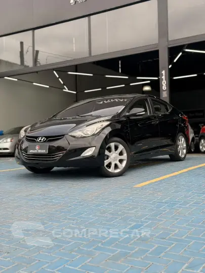 Elantra GLS 1.8 16V Aut.