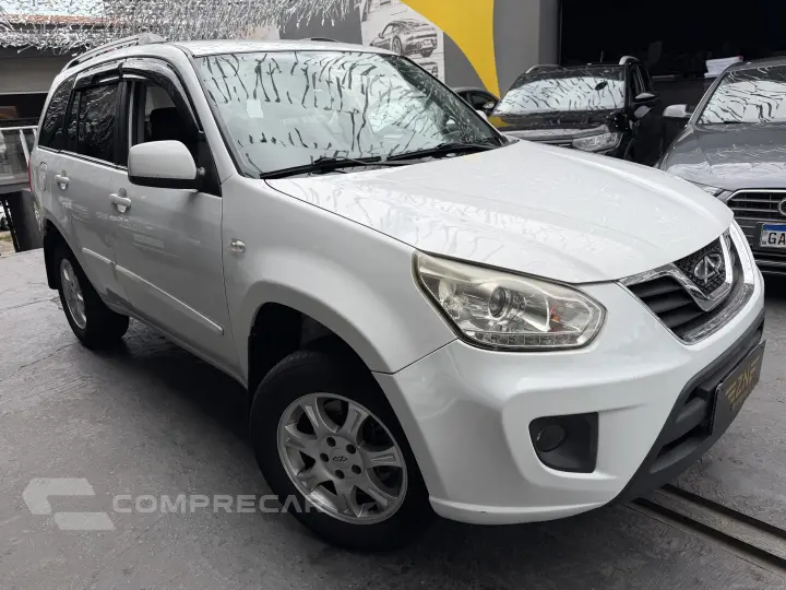 TIGGO 2.0 16V GASOLINA 4P AUTOMÁTICO